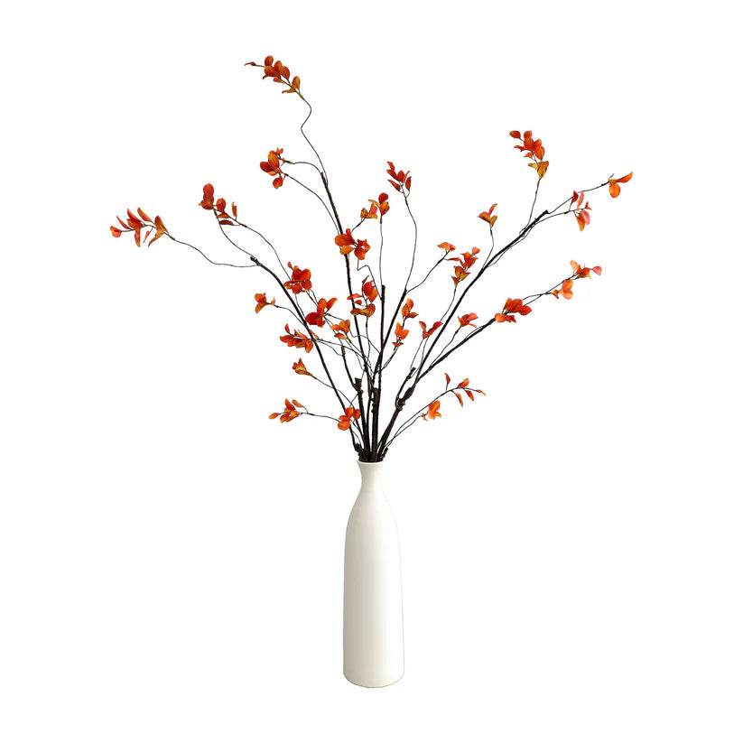3Pcs Faux Fall Plant Stems and Branches for Vase